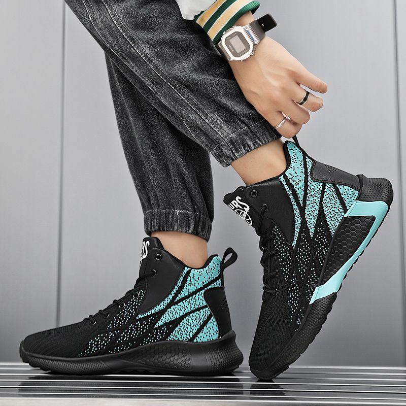 Wide Fit Heels - Men's Height Increasing Casual Dad Sneakers