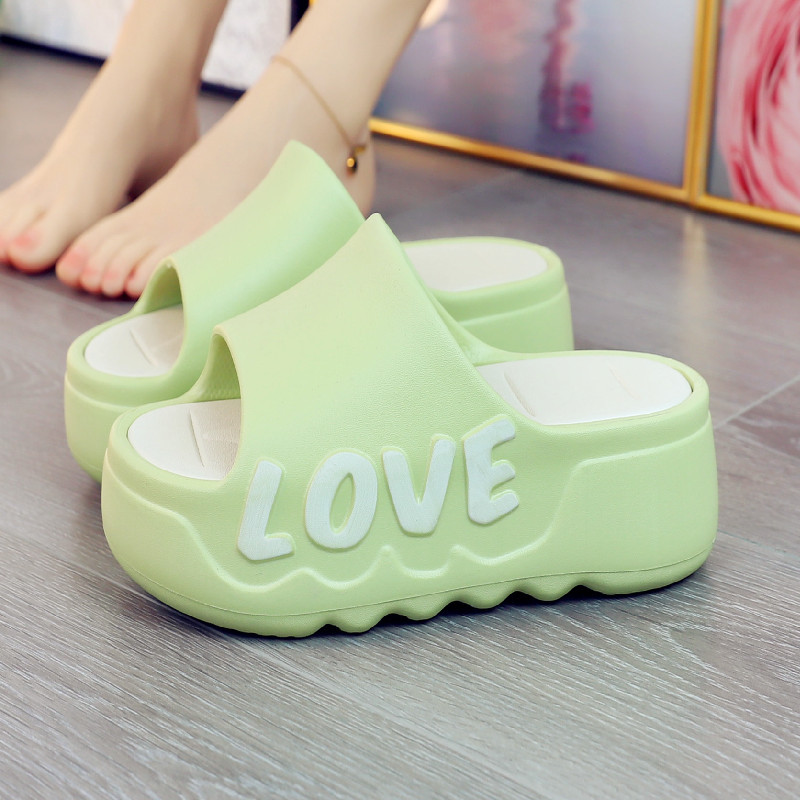 Women'S Shoes For Flat Feet - High Heels 6cm Platform Slippers Summer