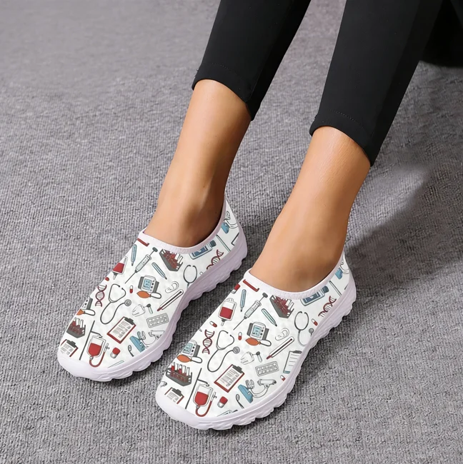 Women'S Shoes Nursing - Casual Slip On Nurse Shoes For