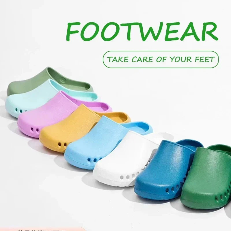 Women'S Shoes Nursing - Anti-slip Surgical Shoes Medical Clogs Dental