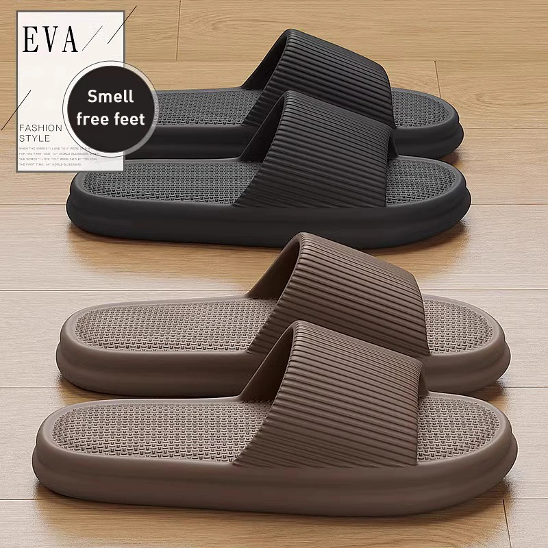 Women'S Shoes To Men'S - Summer Lovely Solid Color Home Slippers