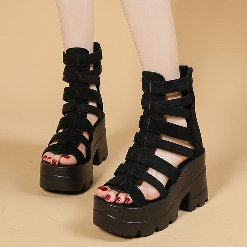 Women Shoes Model - New 2026 Super High Heel Sandals