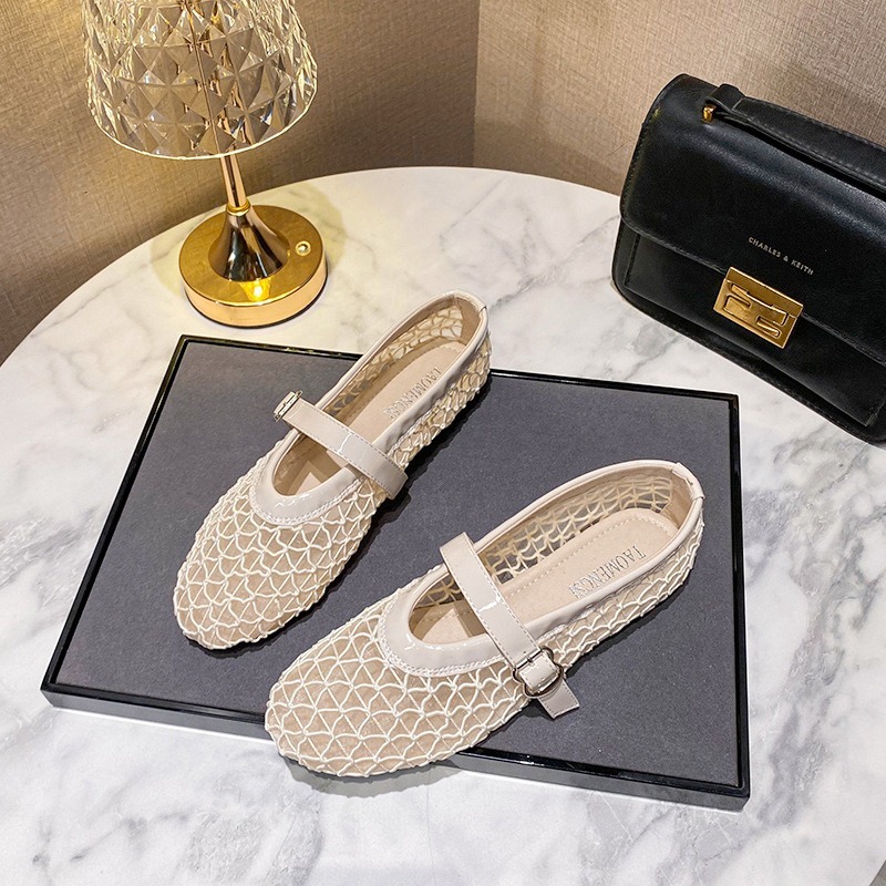 Ballet Flat Women - 2026 Women's Summer Breathable Mesh Shoes