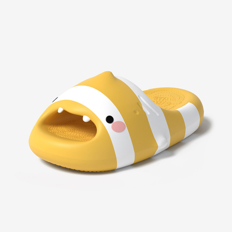Women'S Shoes To Men'S - Cute Fish Cartoon Slides Women Men