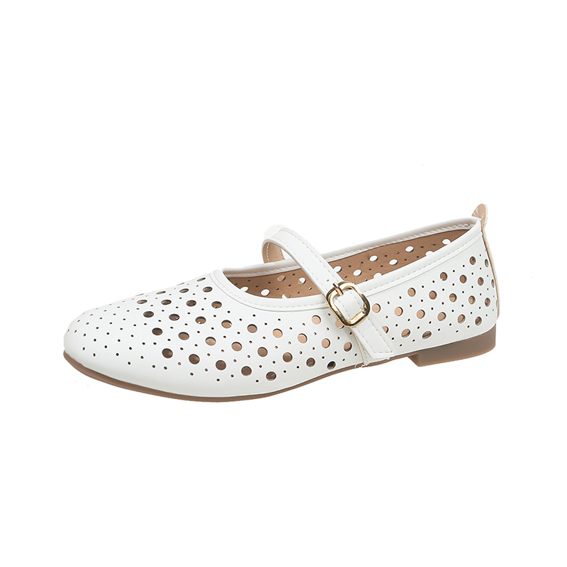 Ballet Flat Women - 2026 Designer Brand Original Summer Hollow