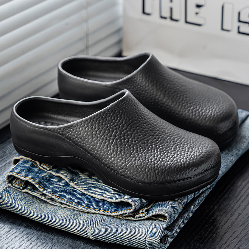 Women'S Shoes Nursing - New Baotou slippers couple anti slip