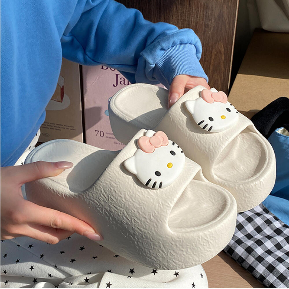 Summer Hello Kitty Eva Thick S - Women'S Shoes For Flat Feet recension och pris
