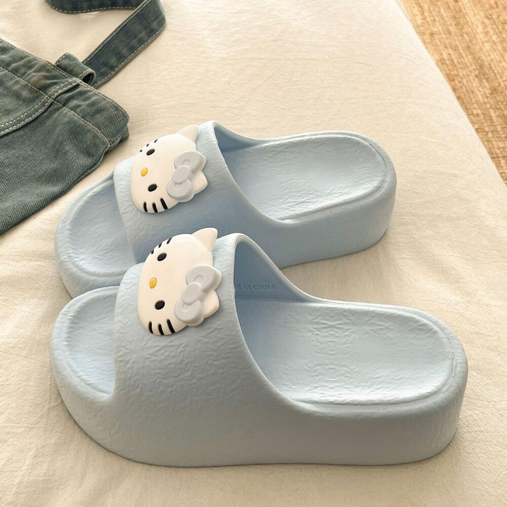 Summer Hello Kitty Eva Thick S - Women'S Shoes For Flat Feet recension och pris