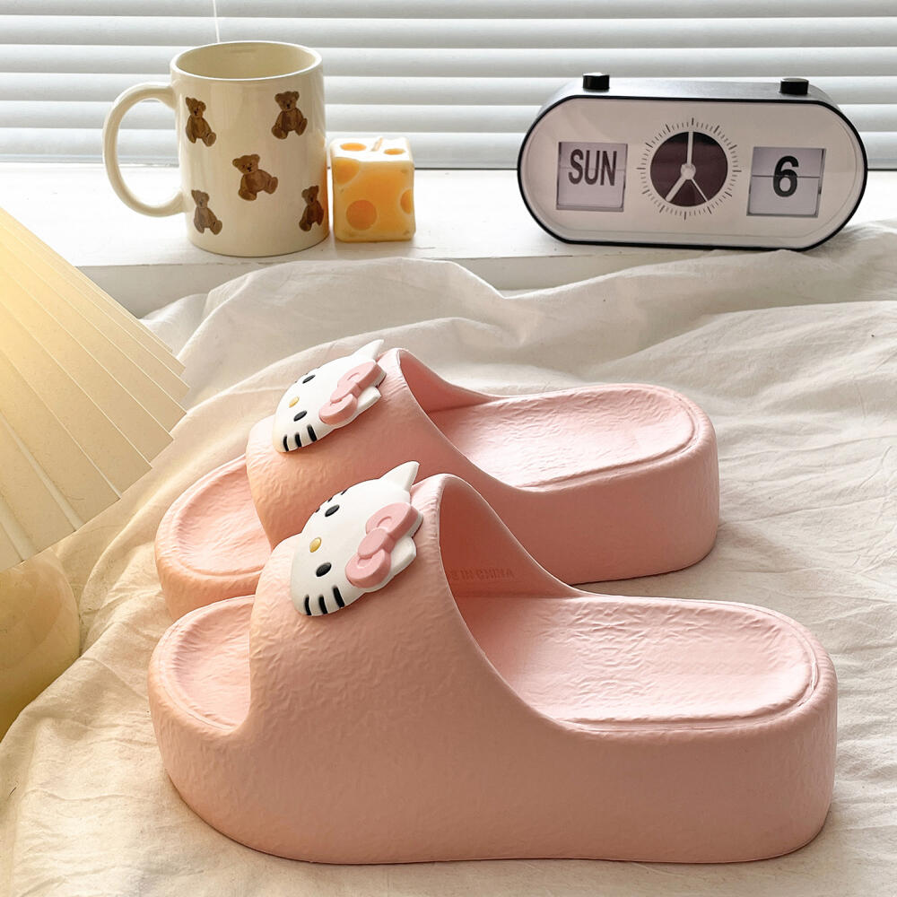 Summer Hello Kitty Eva Thick S - Women'S Shoes For Flat Feet recension och pris