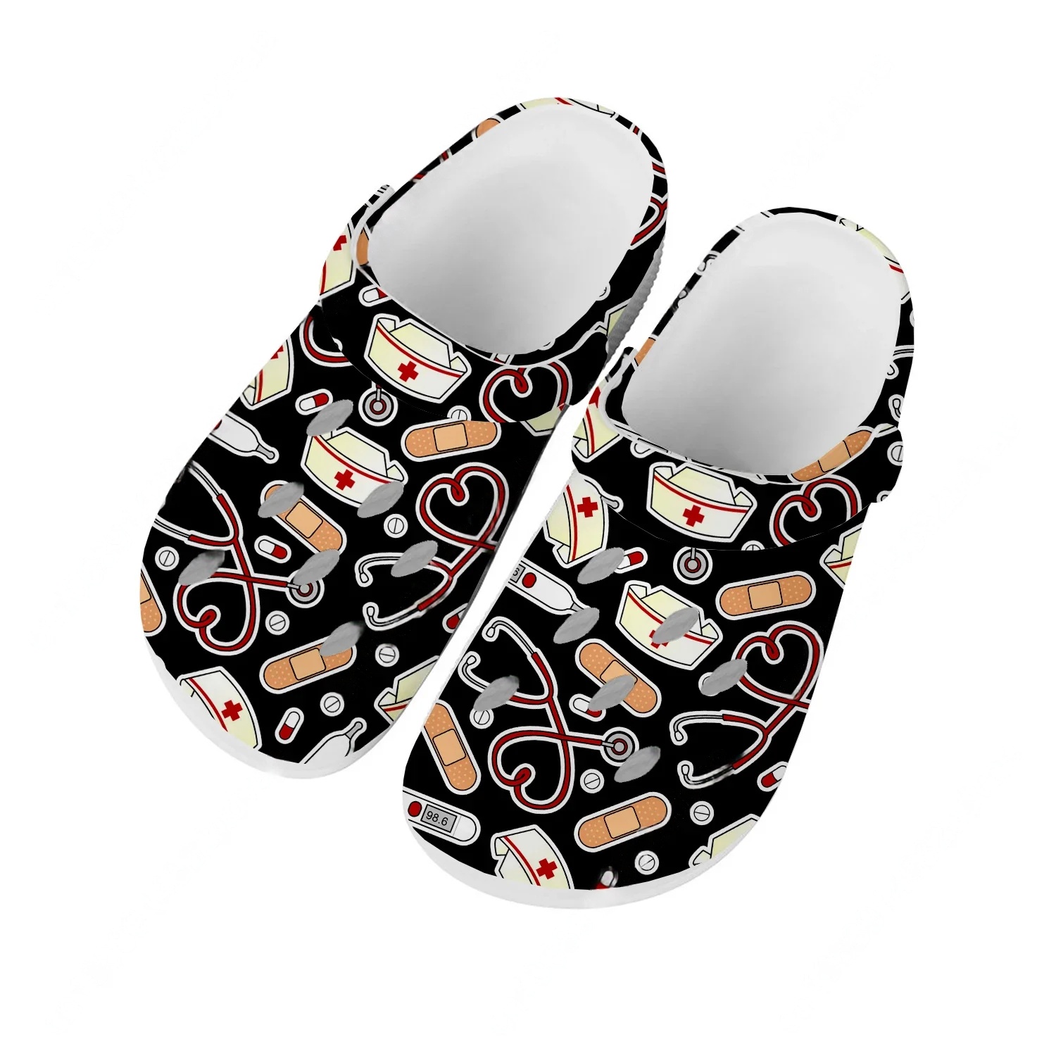 Nurse Heart Water Shoes Mens W - Women'S Shoes Nursing recension och pris