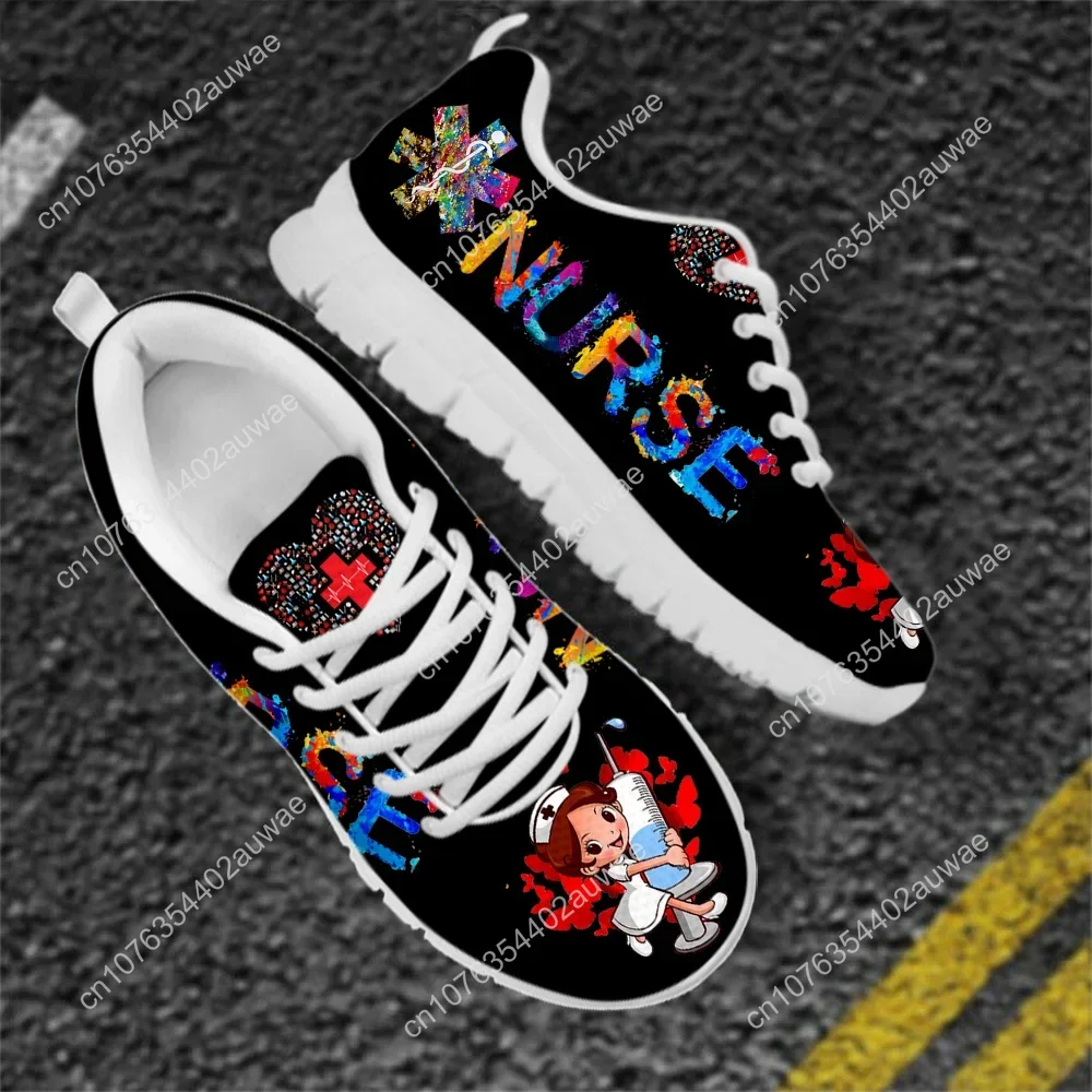 Cute Hospital Cartoon Nurse  P - Women'S Shoes Nursing recension och pris