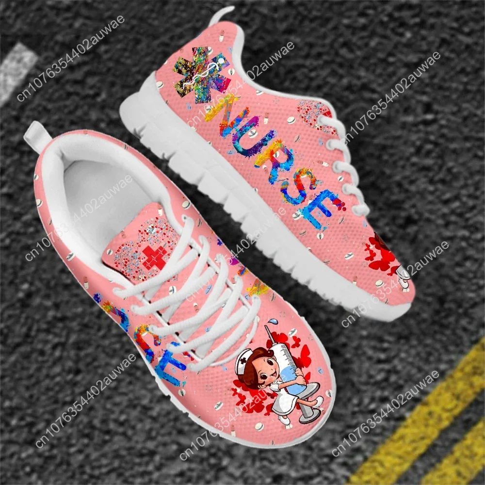 Cute Hospital Cartoon Nurse  P - Women'S Shoes Nursing recension och pris