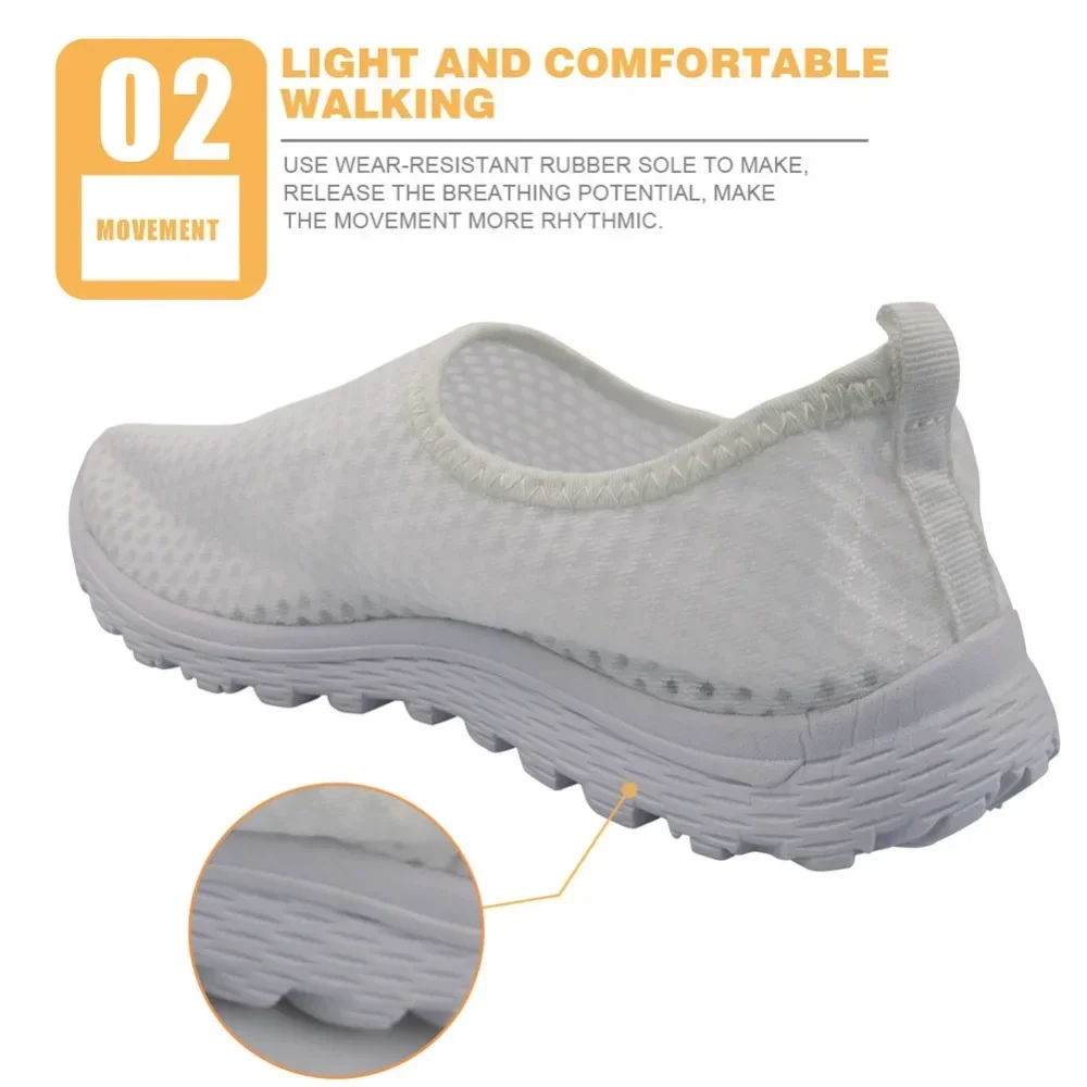 Breathable Female Flats Nurse  - Women'S Shoes Nursing recension och pris