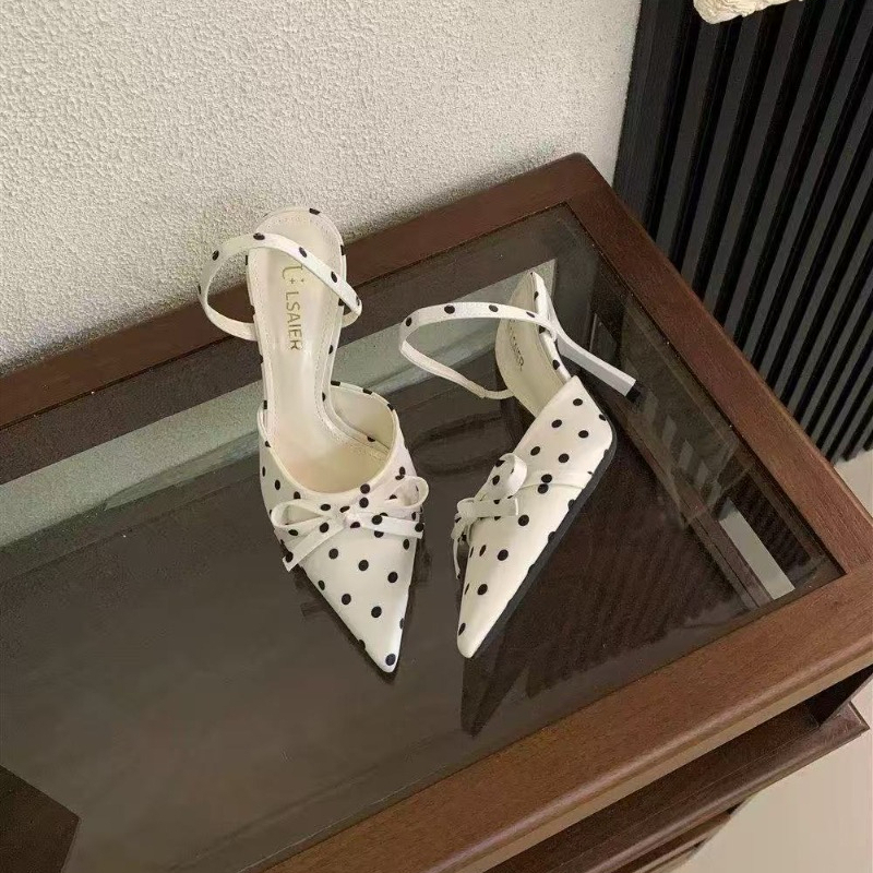 Spring and Summer New French P - Strappy Heeled Sandals recension och pris