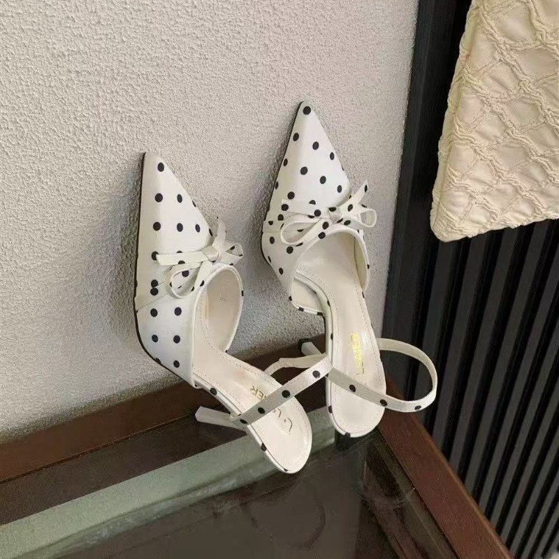 Spring and Summer New French P - Strappy Heeled Sandals recension och pris