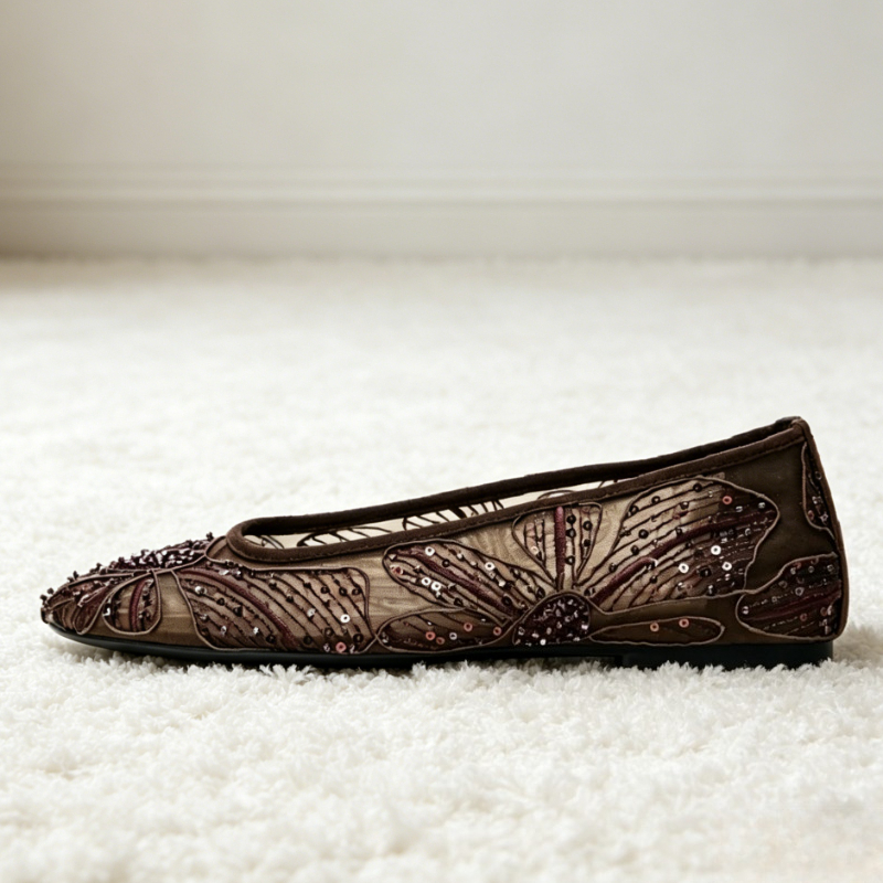 Luxury Designer Ballet Flats f - Ballet Flat Women recension och pris