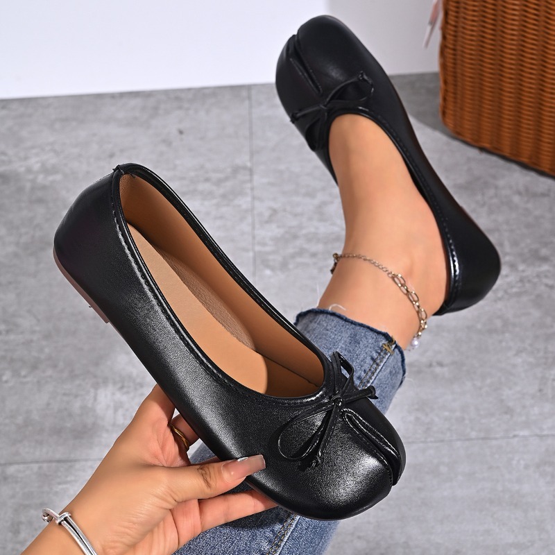 Soft Split Toe Tabi Ballet Fla - Ballet Flat Women recension och pris