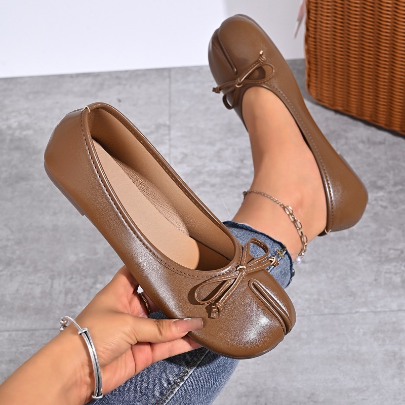 Soft Split Toe Tabi Ballet Fla - Ballet Flat Women recension och pris
