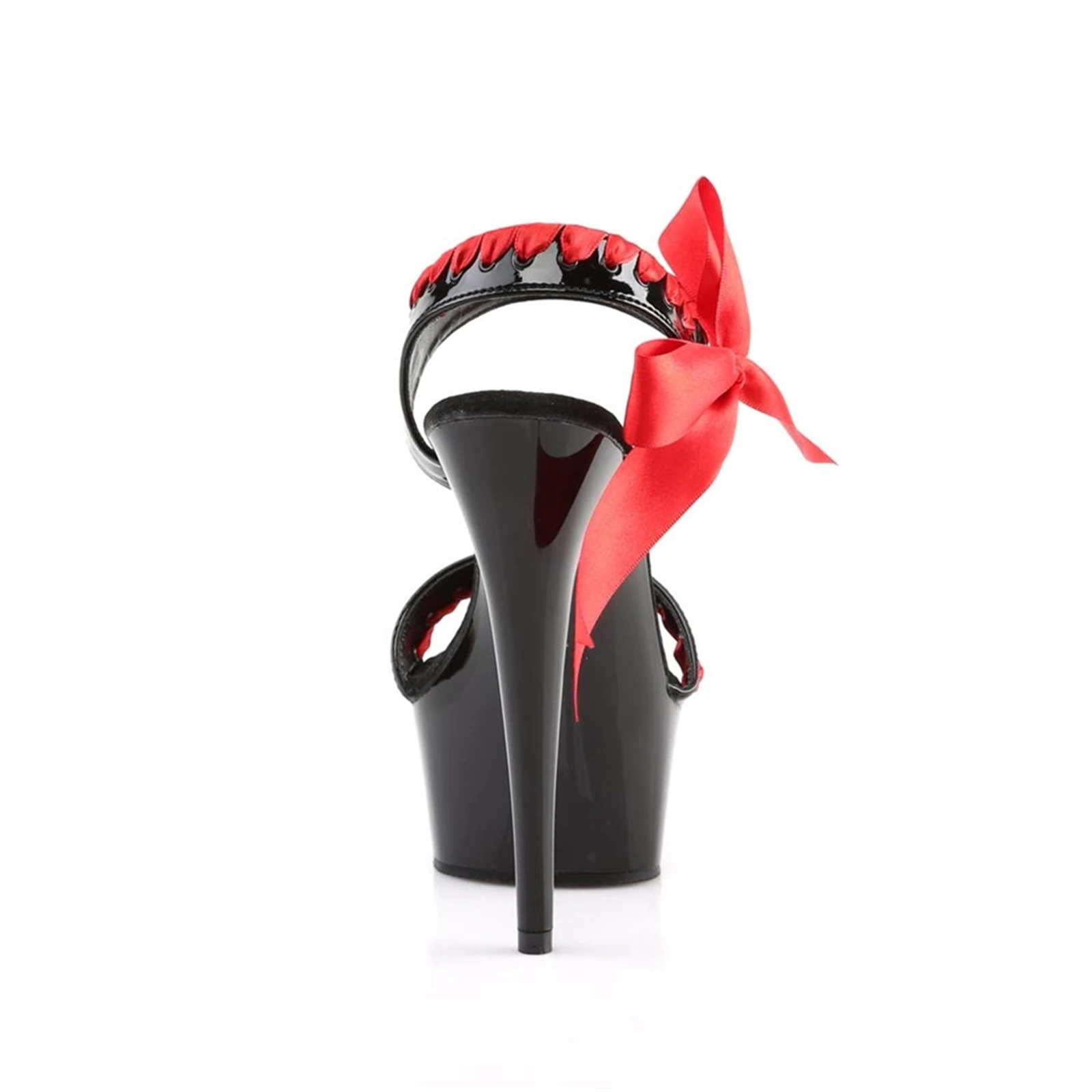 Neo Gothic Heels 15cm - Black  - Wide Fit Heels recension och pris