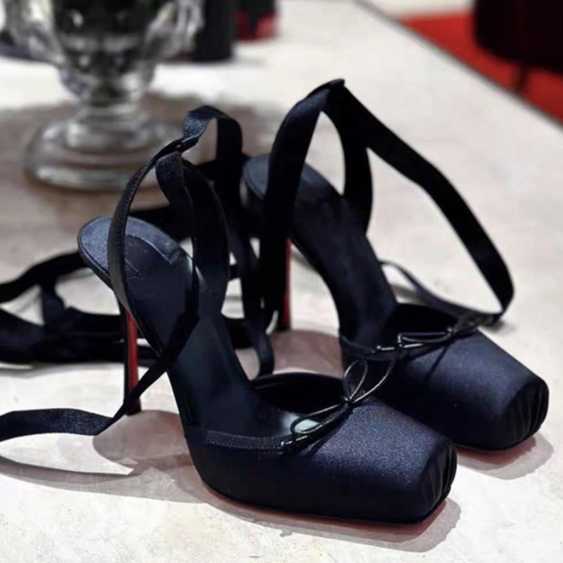 2026 New Women Shoes French St - Strappy Heeled Sandals recension och pris