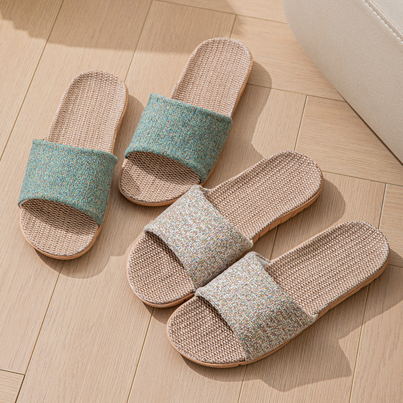 Hemp Casual Women's Slippers H - Women'S Shoes For Flat Feet recension och pris