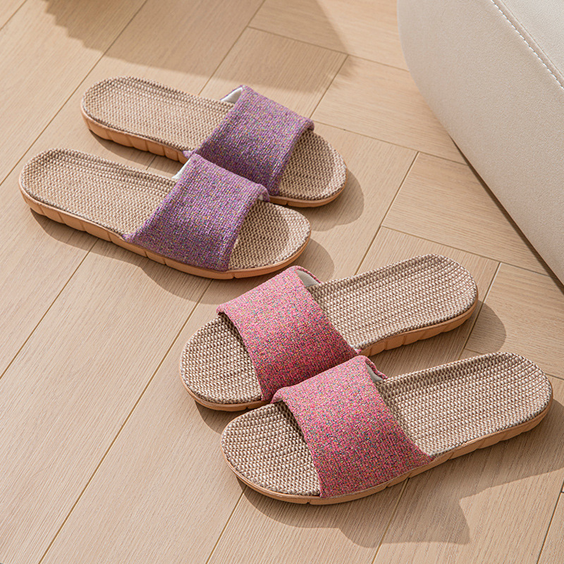 Hemp Casual Women's Slippers H - Women'S Shoes For Flat Feet recension och pris