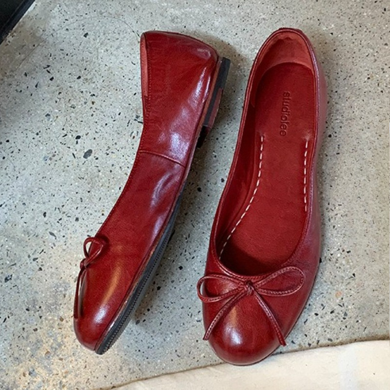 New Spring  Autumn Concise Fas - Ballet Flat Women recension och pris