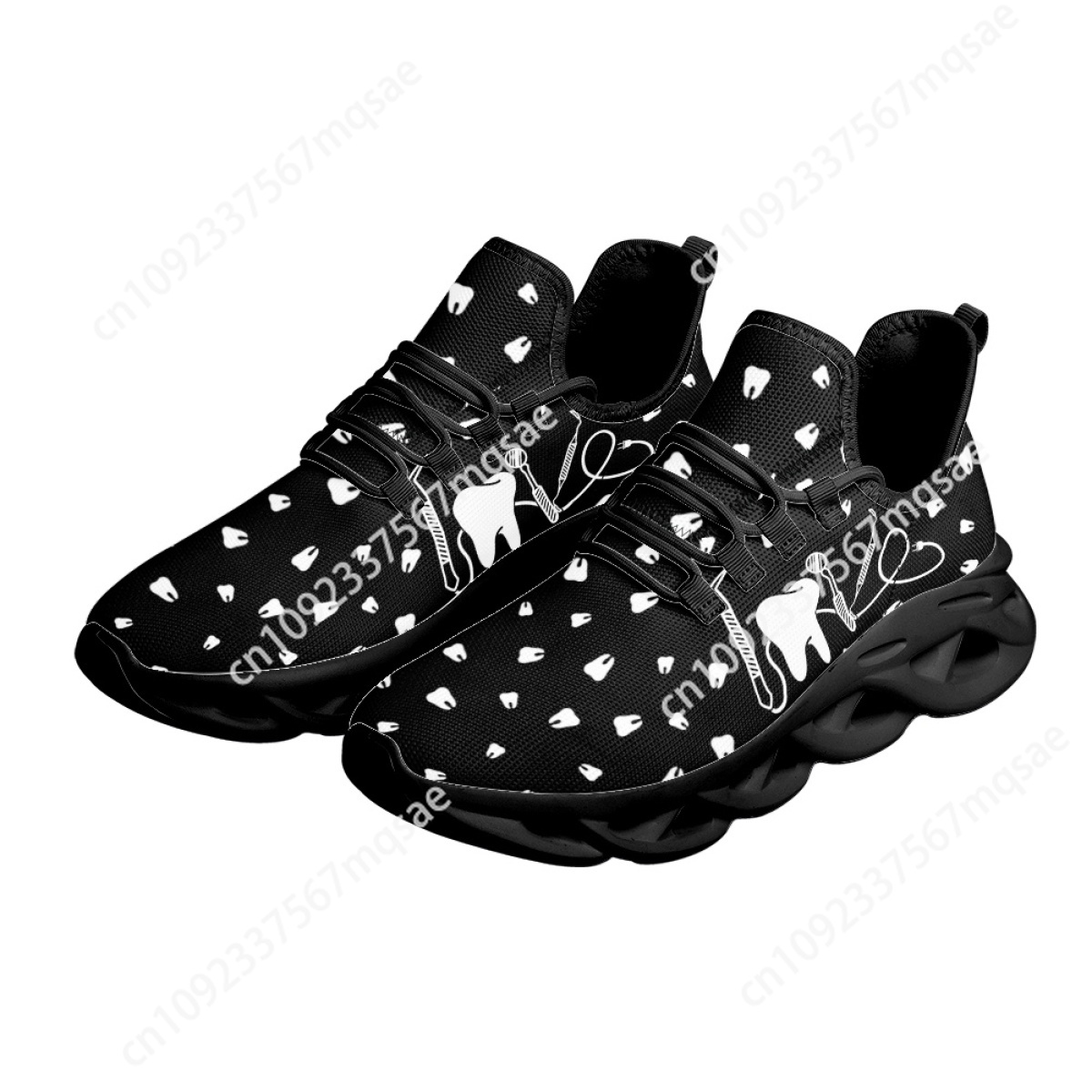Black and White Teeth Medical  - Women'S Shoes Nursing recension och pris