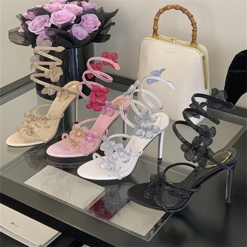 Aneikeh 2026 Summer Open Toe A - Strappy Heeled Sandals recension och pris