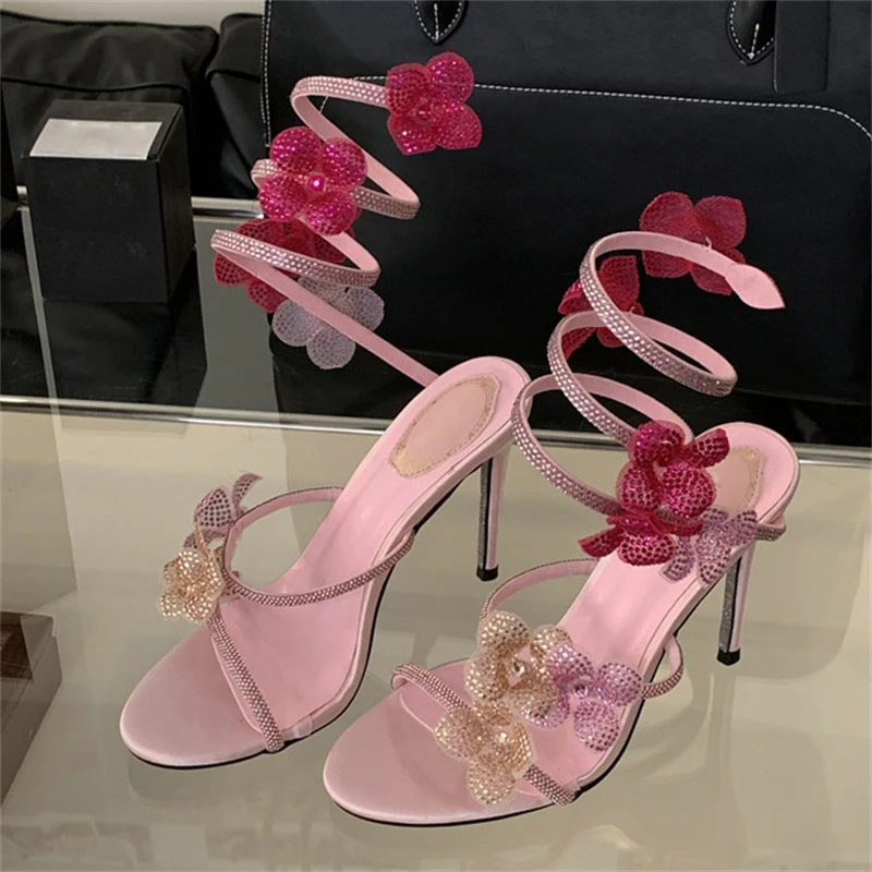 Aneikeh 2026 Summer Open Toe A - Strappy Heeled Sandals recension och pris