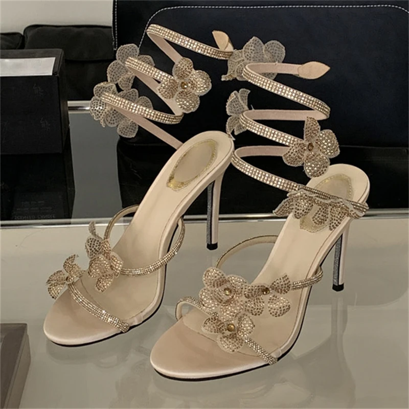 Aneikeh 2026 Summer Open Toe A - Strappy Heeled Sandals recension och pris