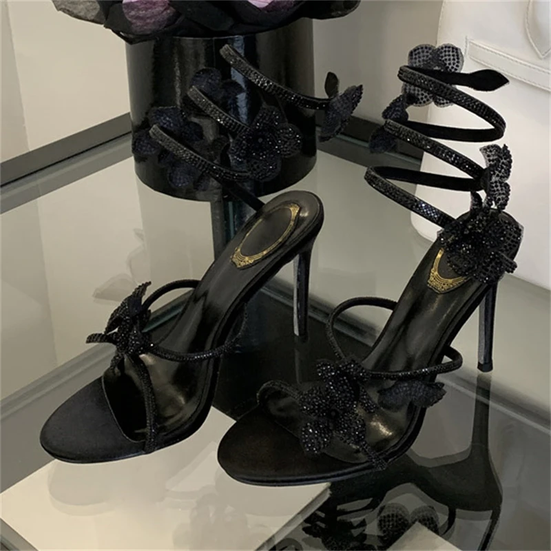Aneikeh 2026 Summer Open Toe A - Strappy Heeled Sandals recension och pris