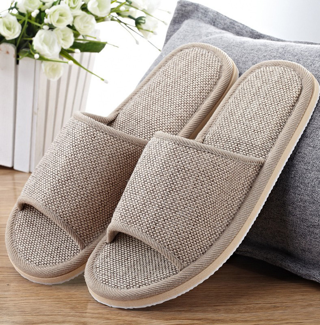 Linen Slippers For Men And Wom - Women'S Shoes For Flat Feet recension och pris