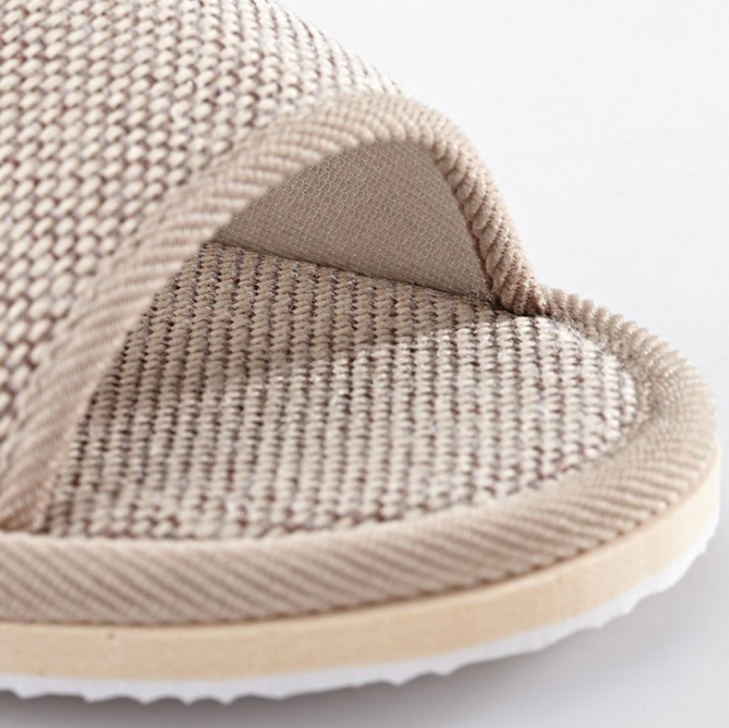 Linen Slippers For Men And Wom - Women'S Shoes For Flat Feet recension och pris