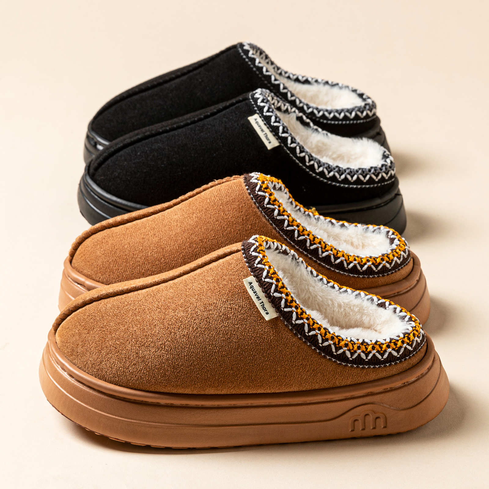 Winter Anti-slip Women's Soft  - Women'S Shoes To Men'S recension och pris