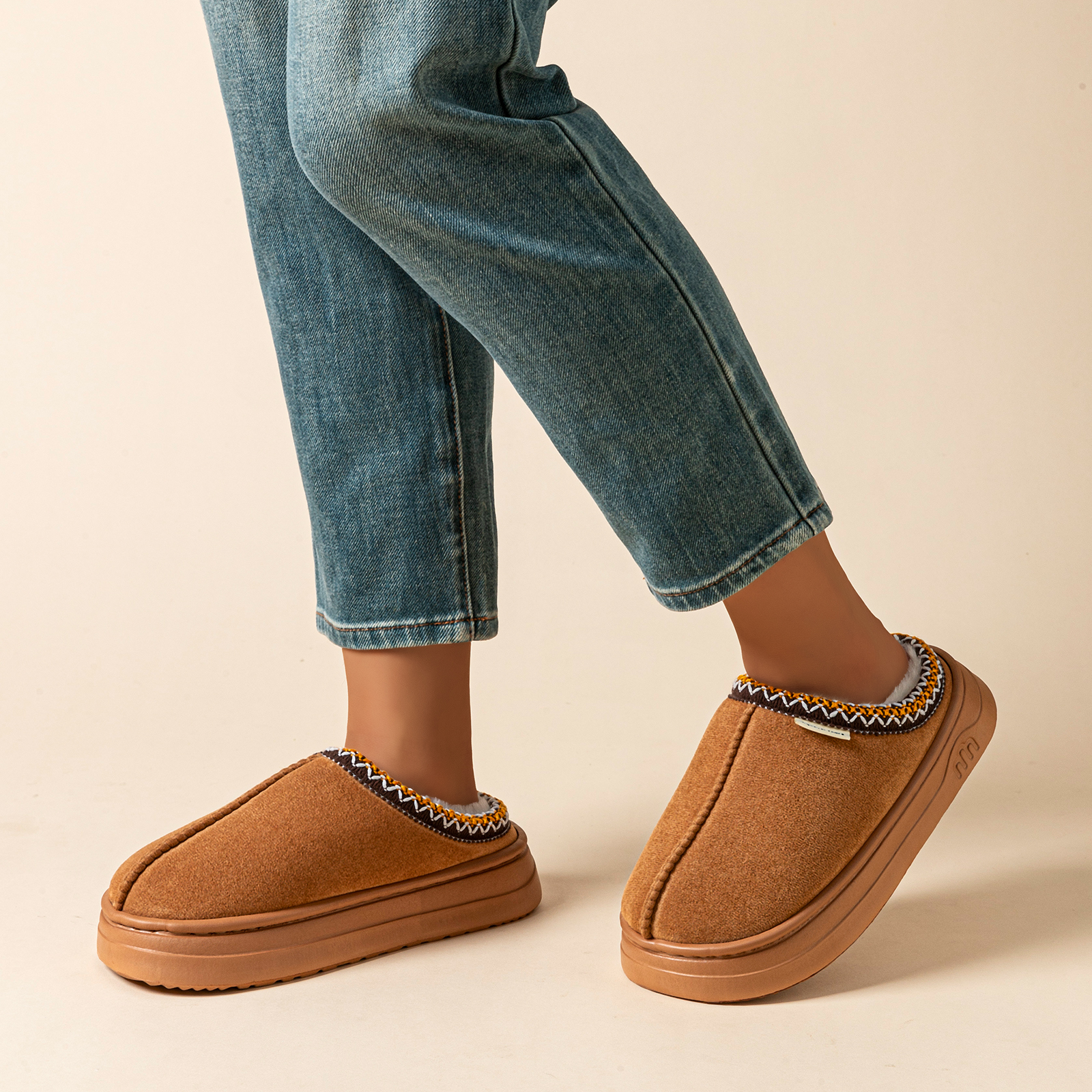 Winter Anti-slip Women's Soft  - Women'S Shoes To Men'S recension och pris