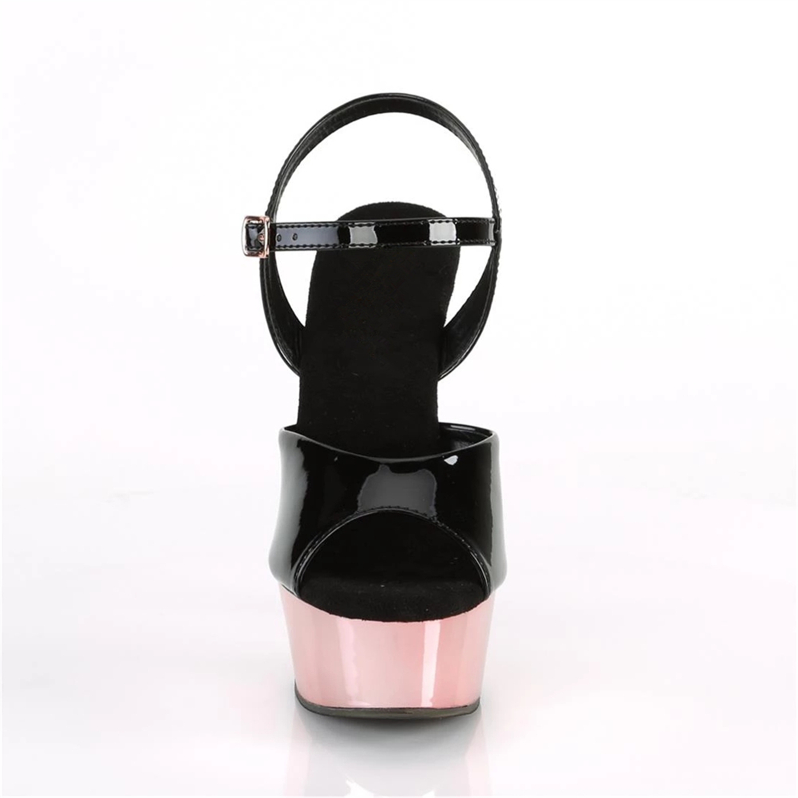 Neo Gothic Heels 15cm - Black  - Wide Fit Heels recension och pris