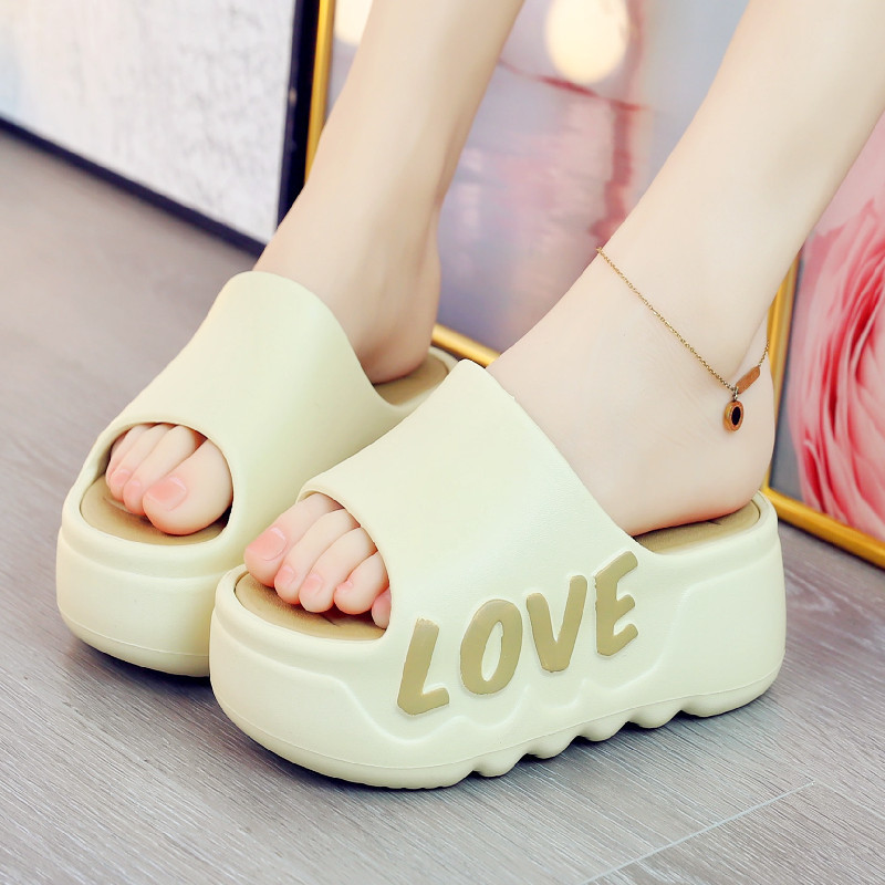 High Heels 6cm Platform Slippe - Women'S Shoes For Flat Feet recension och pris