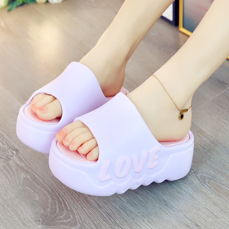 High Heels 6cm Platform Slippe - Women'S Shoes For Flat Feet recension och pris
