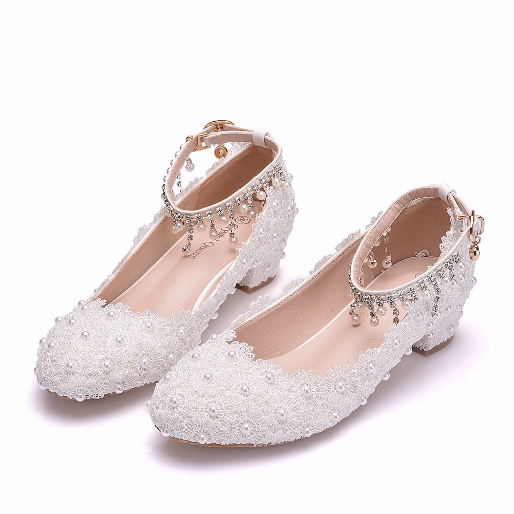 Women's Closed Toe Low Chunky  - Women'S Heels recension och pris