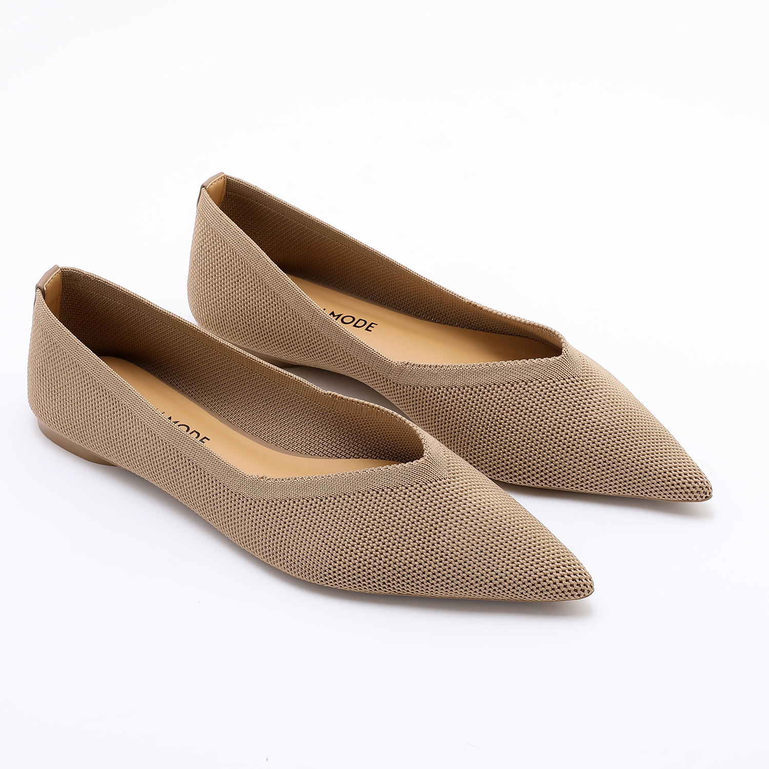 TRENDIN MODE Women's Knit Poin - Ballet Flat Women recension och pris