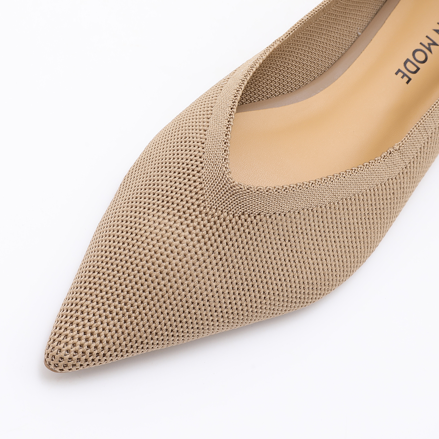 TRENDIN MODE Women's Knit Poin - Ballet Flat Women recension och pris