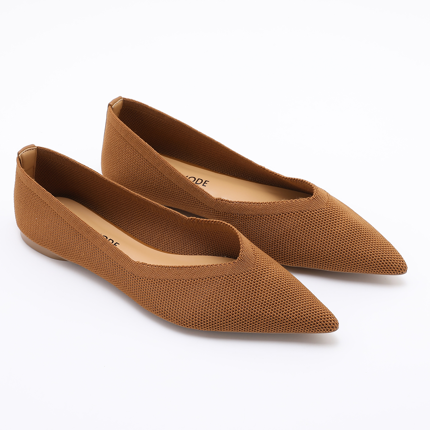 TRENDIN MODE Women's Knit Poin - Ballet Flat Women recension och pris