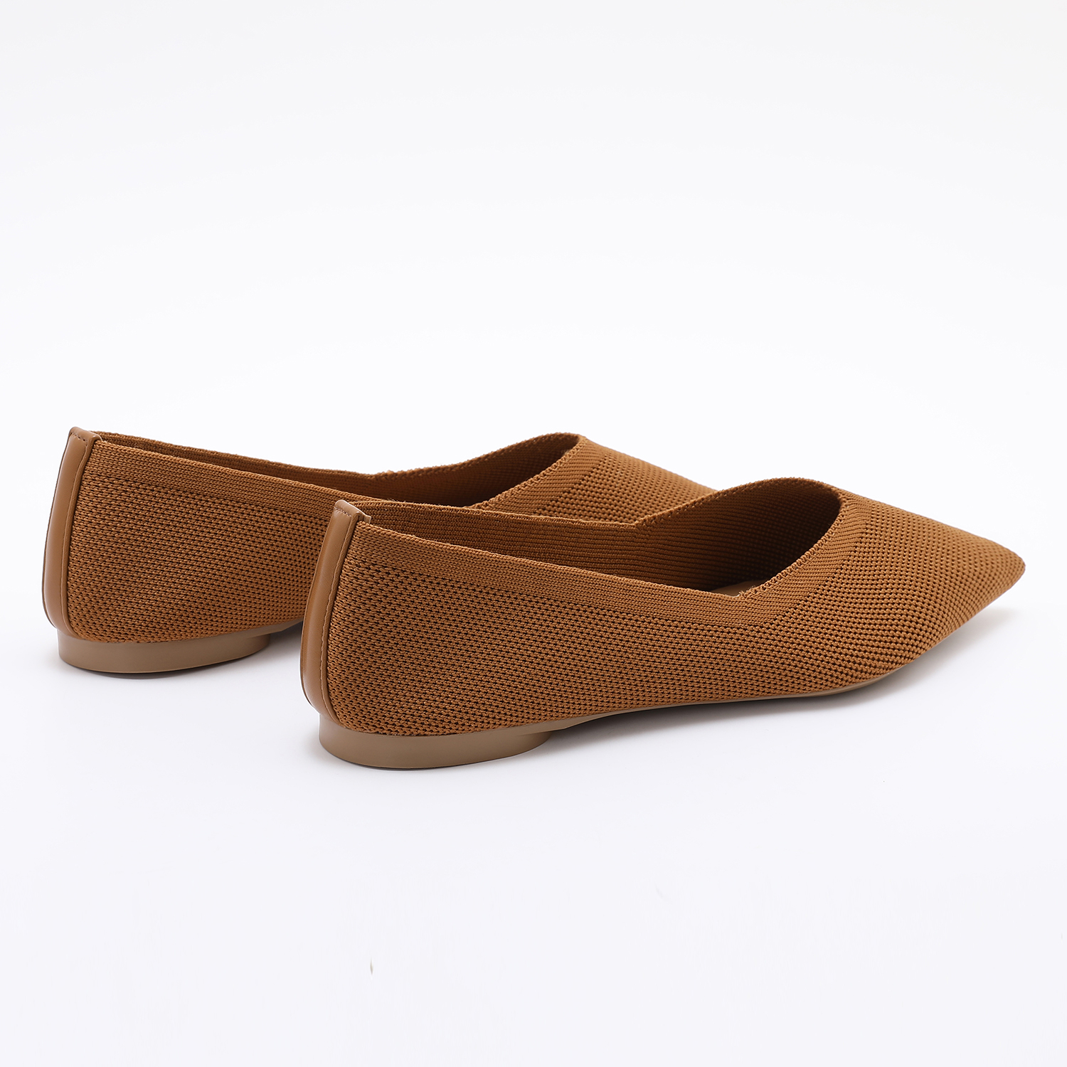 TRENDIN MODE Women's Knit Poin - Ballet Flat Women recension och pris