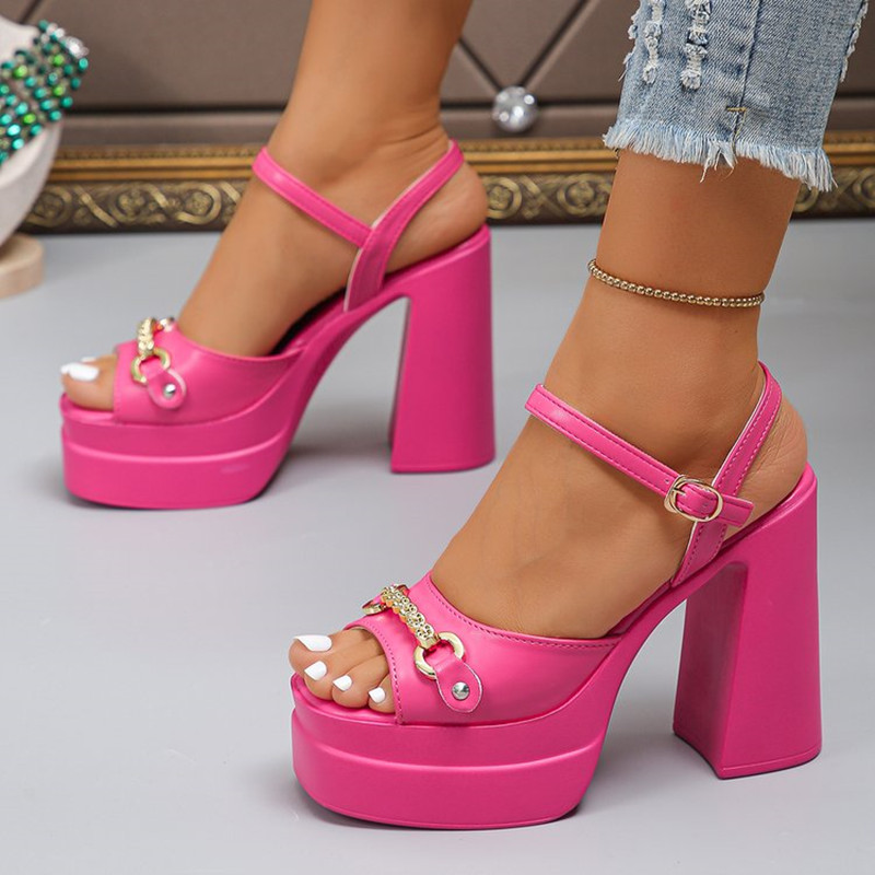 New 2026 Summer Products Squar - Women Shoes Model recension och pris