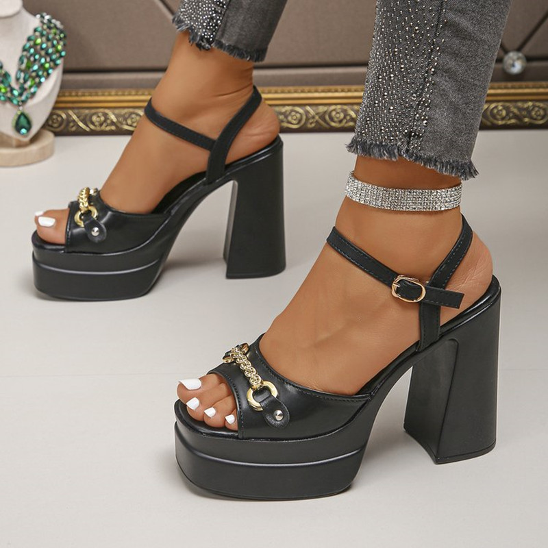 New 2026 Summer Products Squar - Women Shoes Model recension och pris