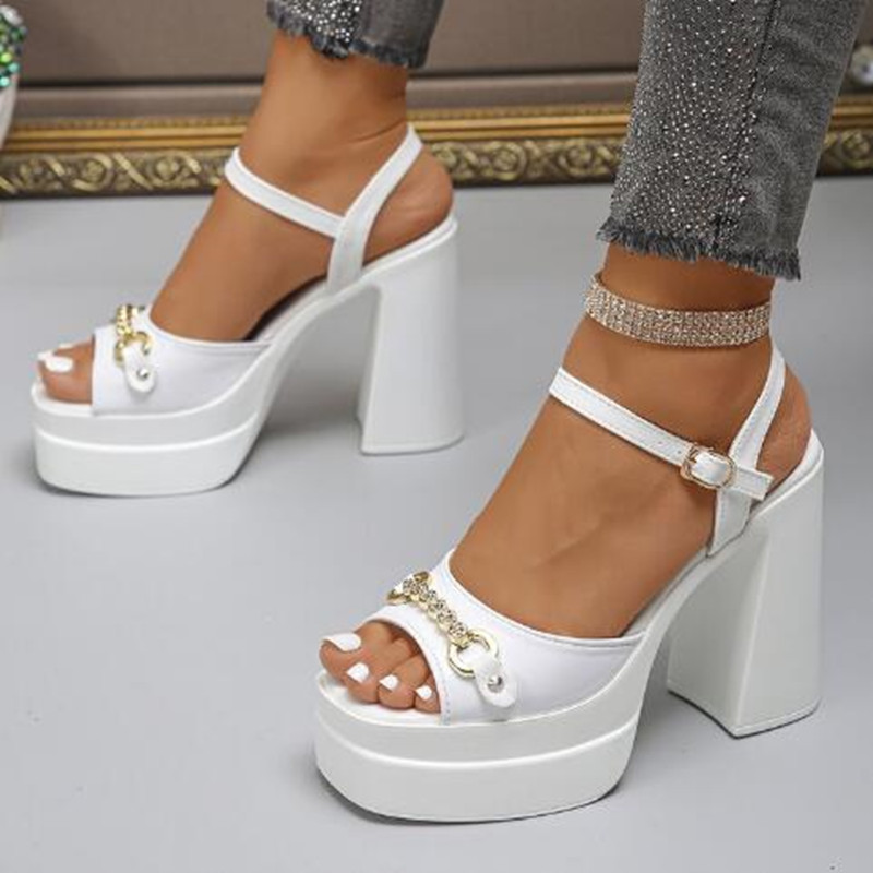 New 2026 Summer Products Squar - Women Shoes Model recension och pris