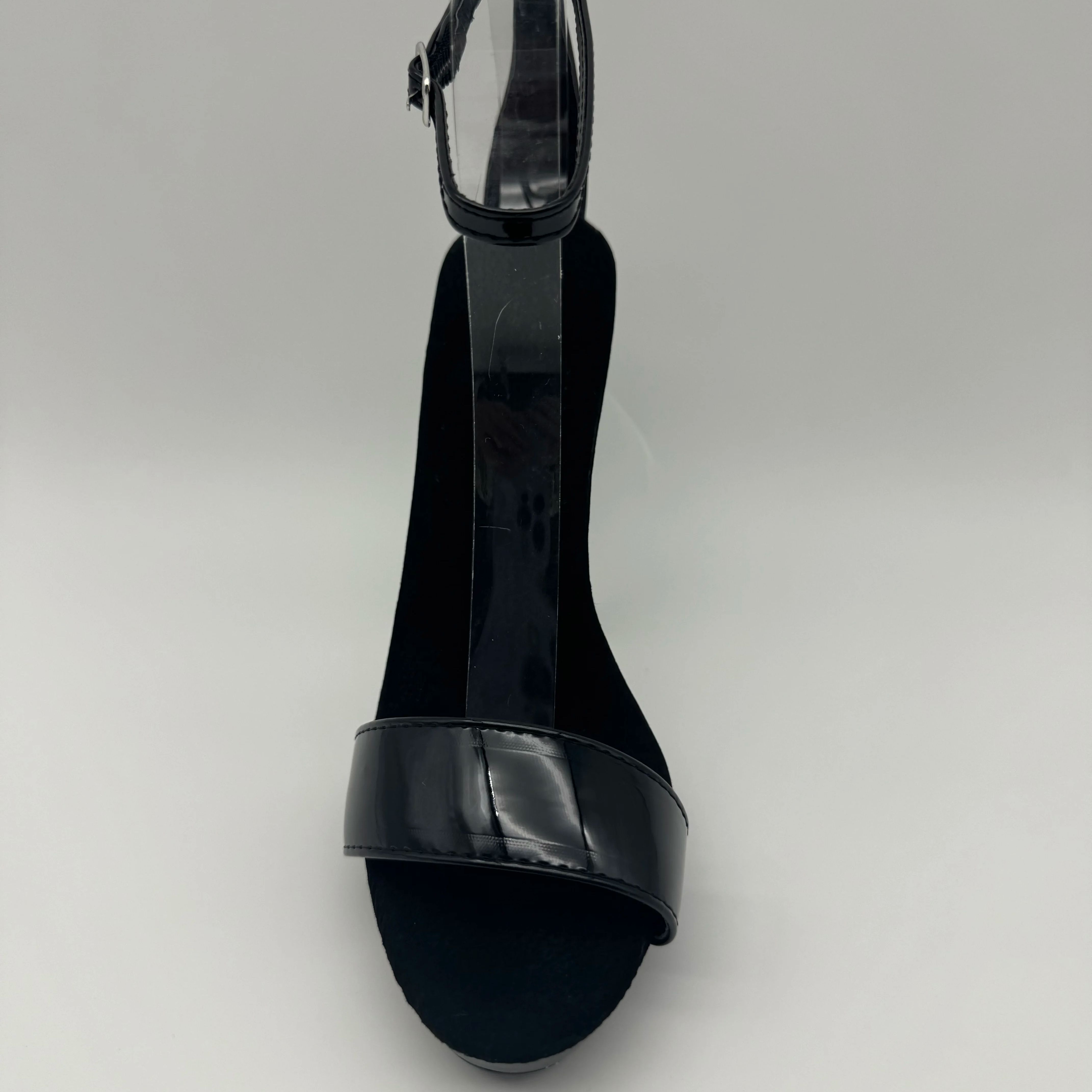 Black Patent Stilettos 13cm -  - Wide Fit Heels recension och pris