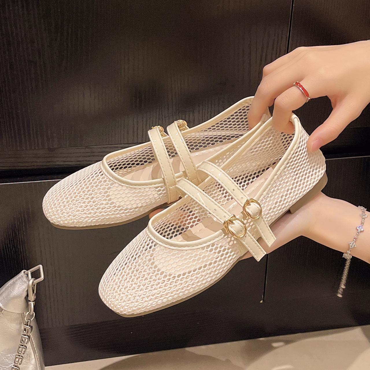 Breathable Women's Shallow-mou - Women'S Heels recension och pris