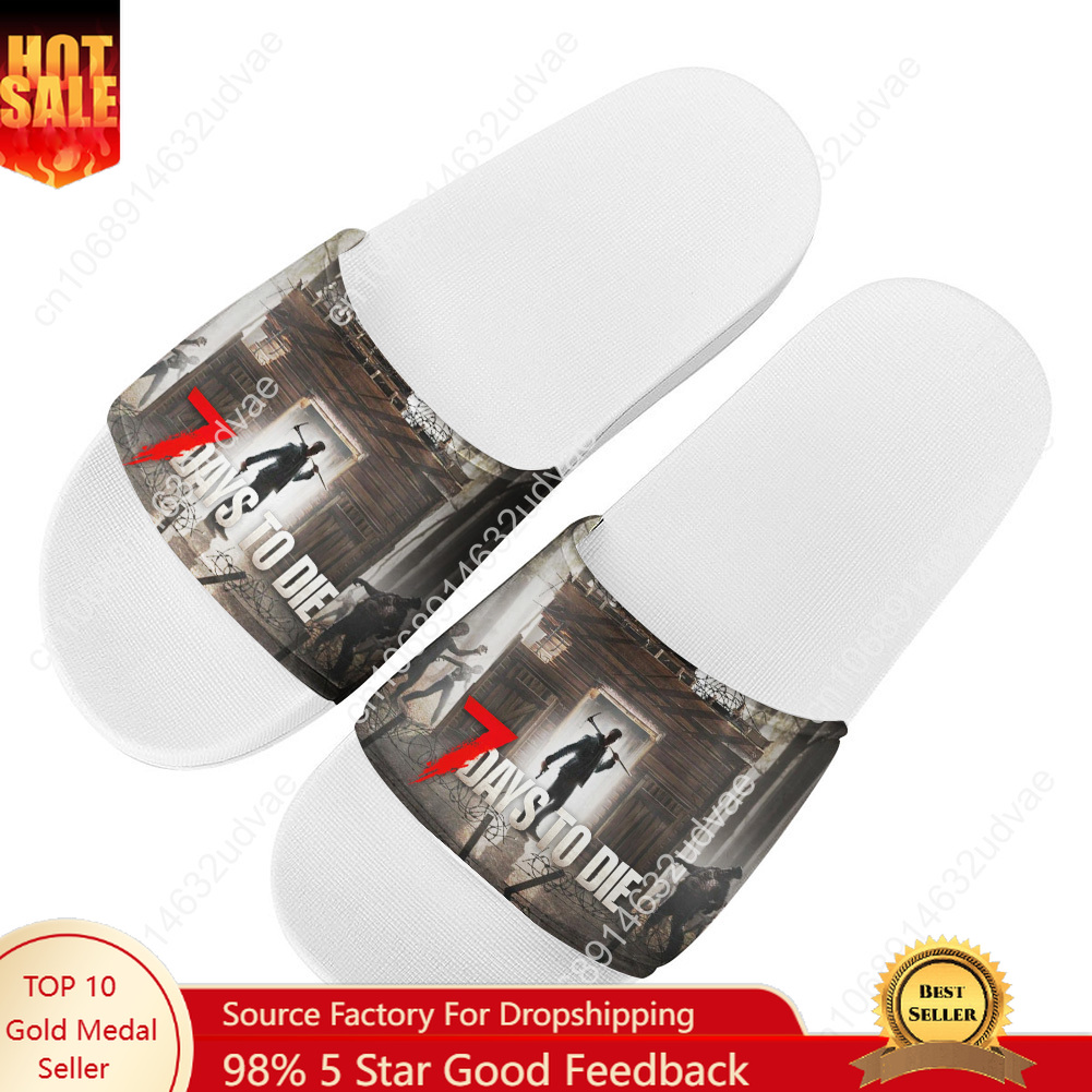 7 Days to Die Slippers Home Ba - Women Shoes Size 7 recension och pris